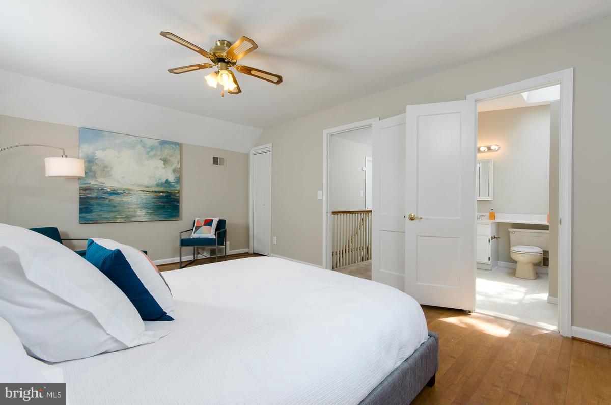 9306 Wire Avenue Silver Spring, MD 20901 - Photo 16 of 29 Huge Master Bedroom w/ ensuite bath