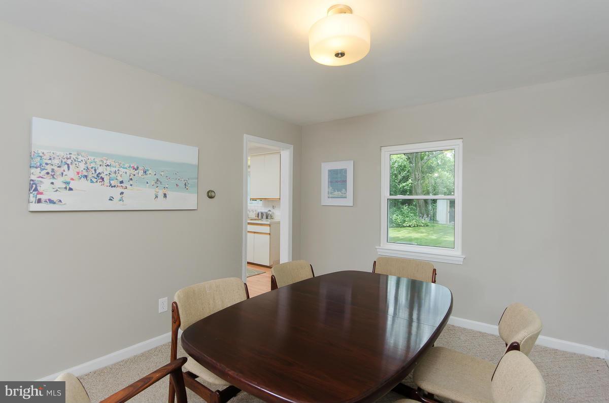 9306 Wire Avenue Silver Spring, MD 20901 - Photo 18 of 29 Separate Dining Room w/ Stairs to 2nd level