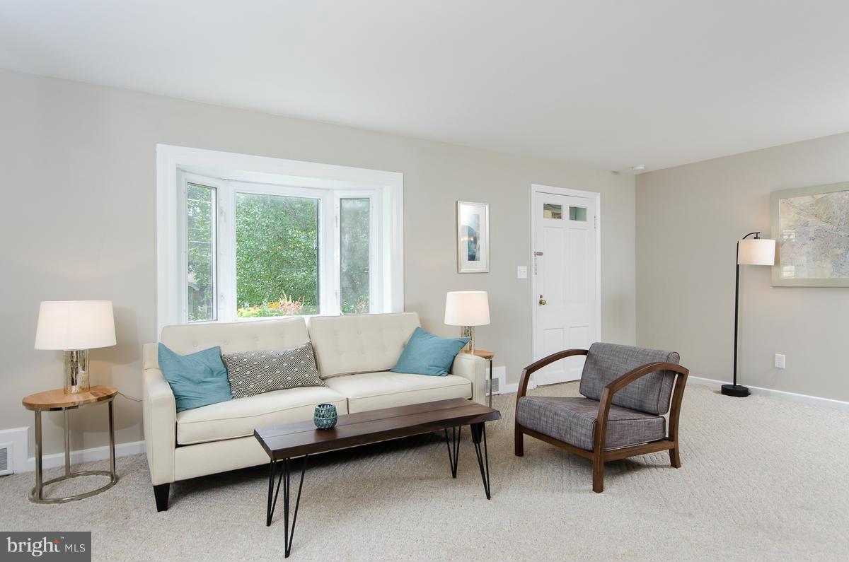9306 Wire Avenue Silver Spring, MD 20901 - Photo 19 of 29 Open Living Room w/ Bay Window