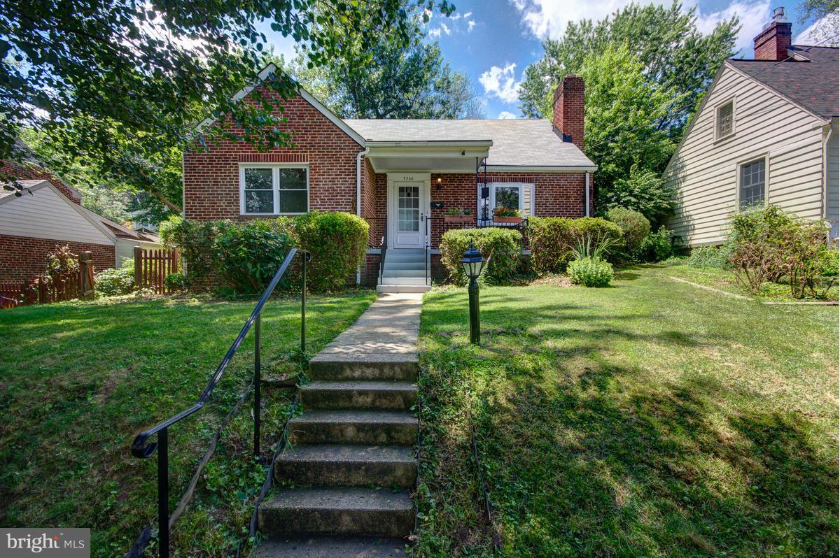 9306 Wire Avenue Silver Spring, MD 20901 - Photo 28 of 29 Inviting Front Walkway to Porch