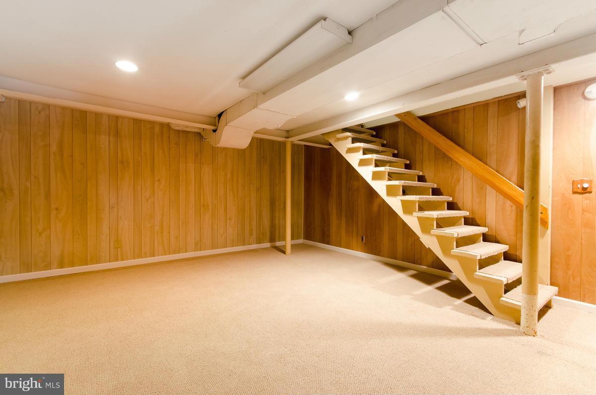 9306 Wire Avenue Silver Spring, MD 20901 - Photo 8 of 29 Finished Rec Room in Basement