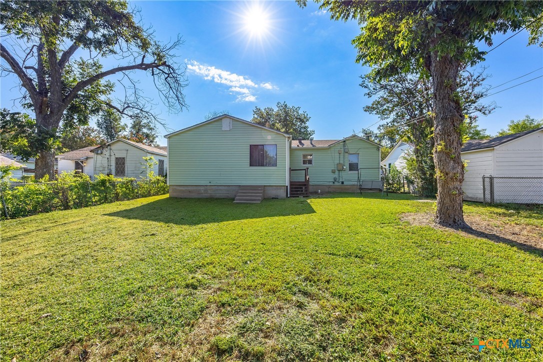 1704 South 41st Street Temple, TX 76504 - Photo 24 of 29 Backyard