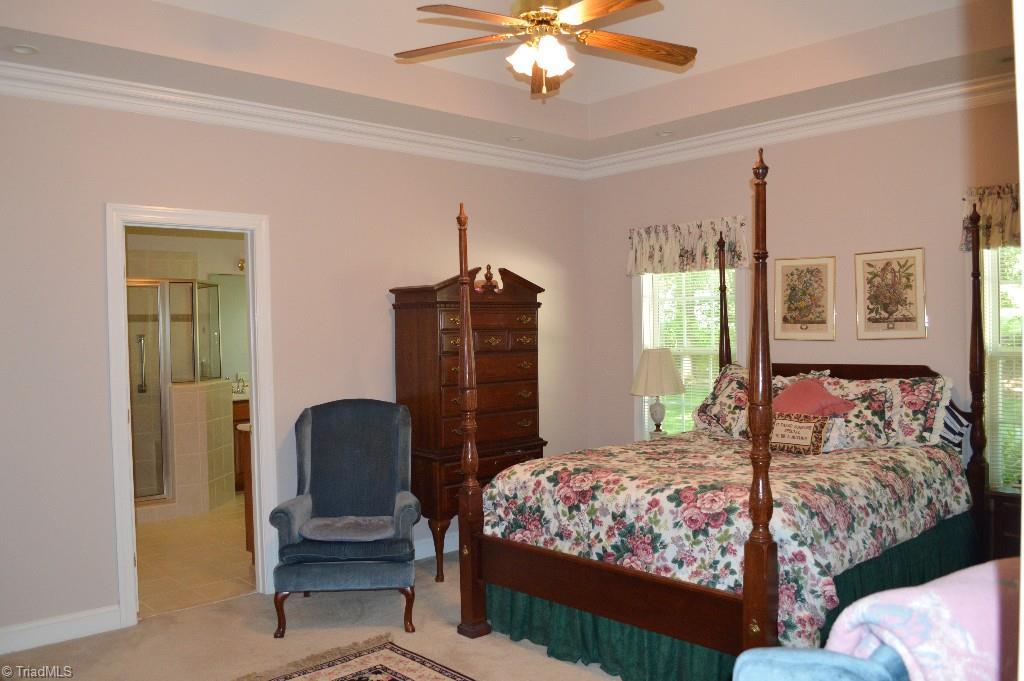 7069 Lanier Road Summerfield, NC 27358 - Photo 15 of 30 Master Bedroom