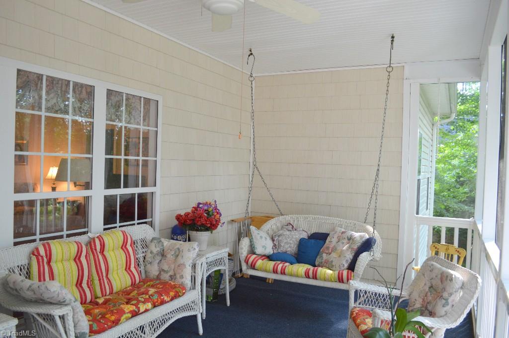 7069 Lanier Road Summerfield, NC 27358 - Photo 28 of 30 Screened In Back Porch