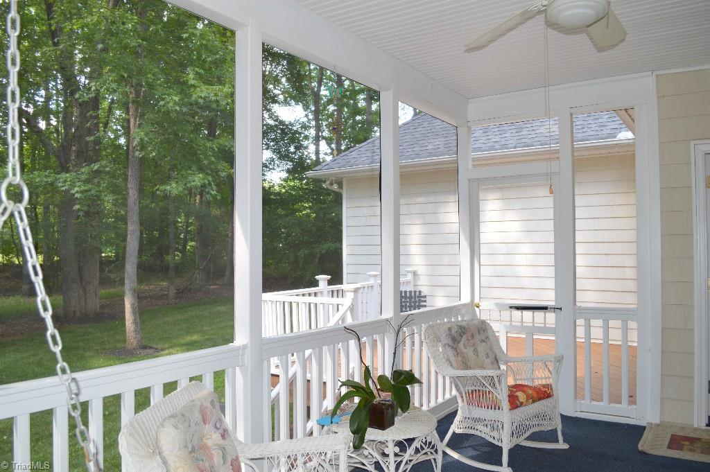 7069 Lanier Road Summerfield, NC 27358 - Photo 29 of 30 Screened In Back Porch