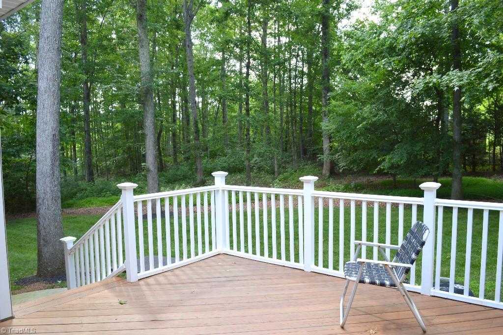 7069 Lanier Road Summerfield, NC 27358 - Photo 30 of 30 Back Deck