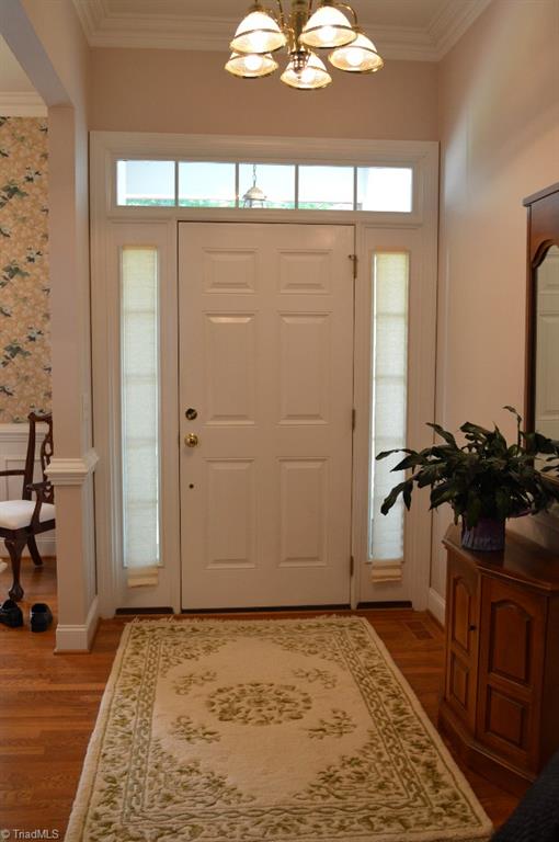 7069 Lanier Road Summerfield, NC 27358 - Photo 6 of 30 Entrance Foyer