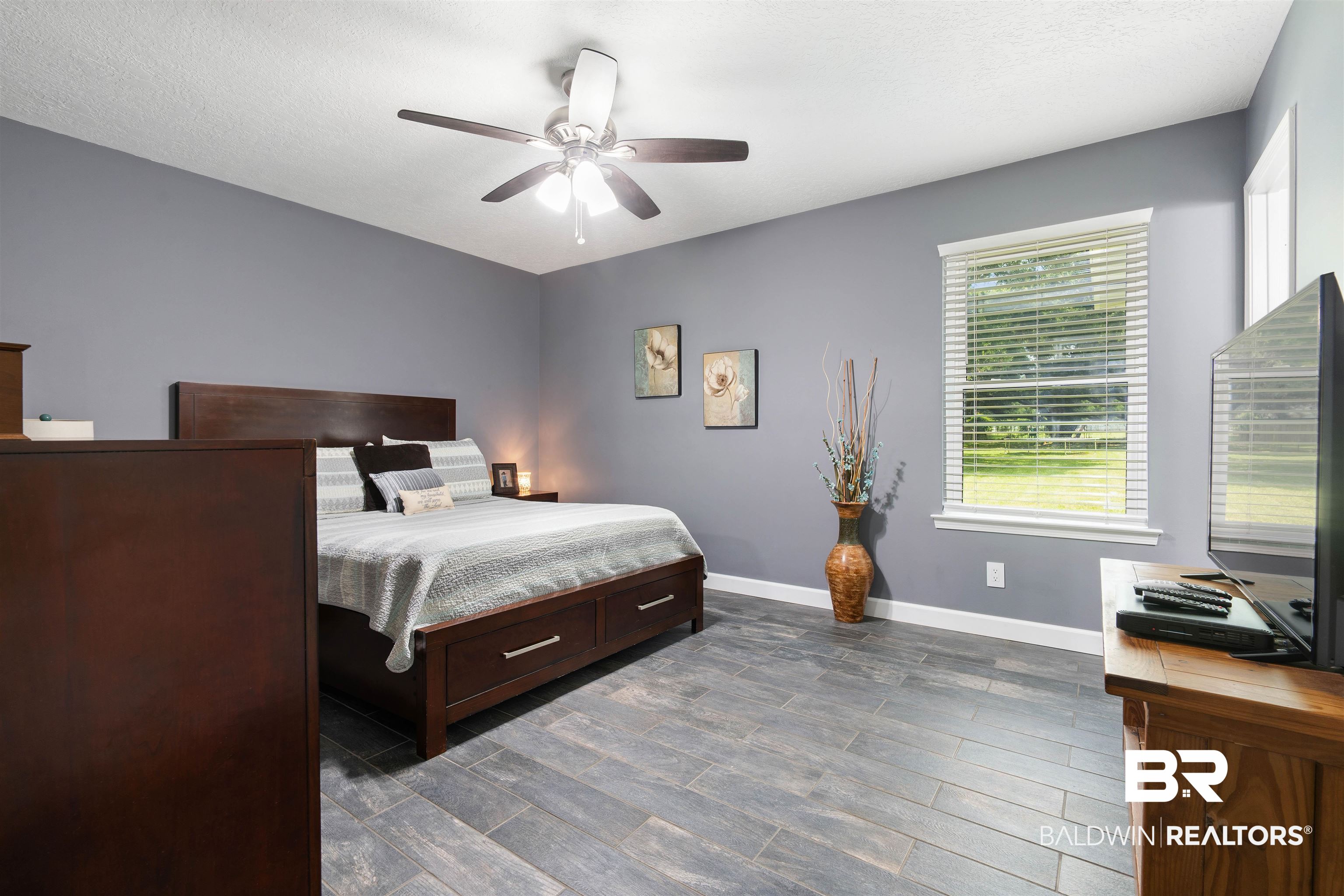 2000 Campfire Drive Semmes, AL 36575 - Photo 12 of 26 Bedroom with ceiling fan