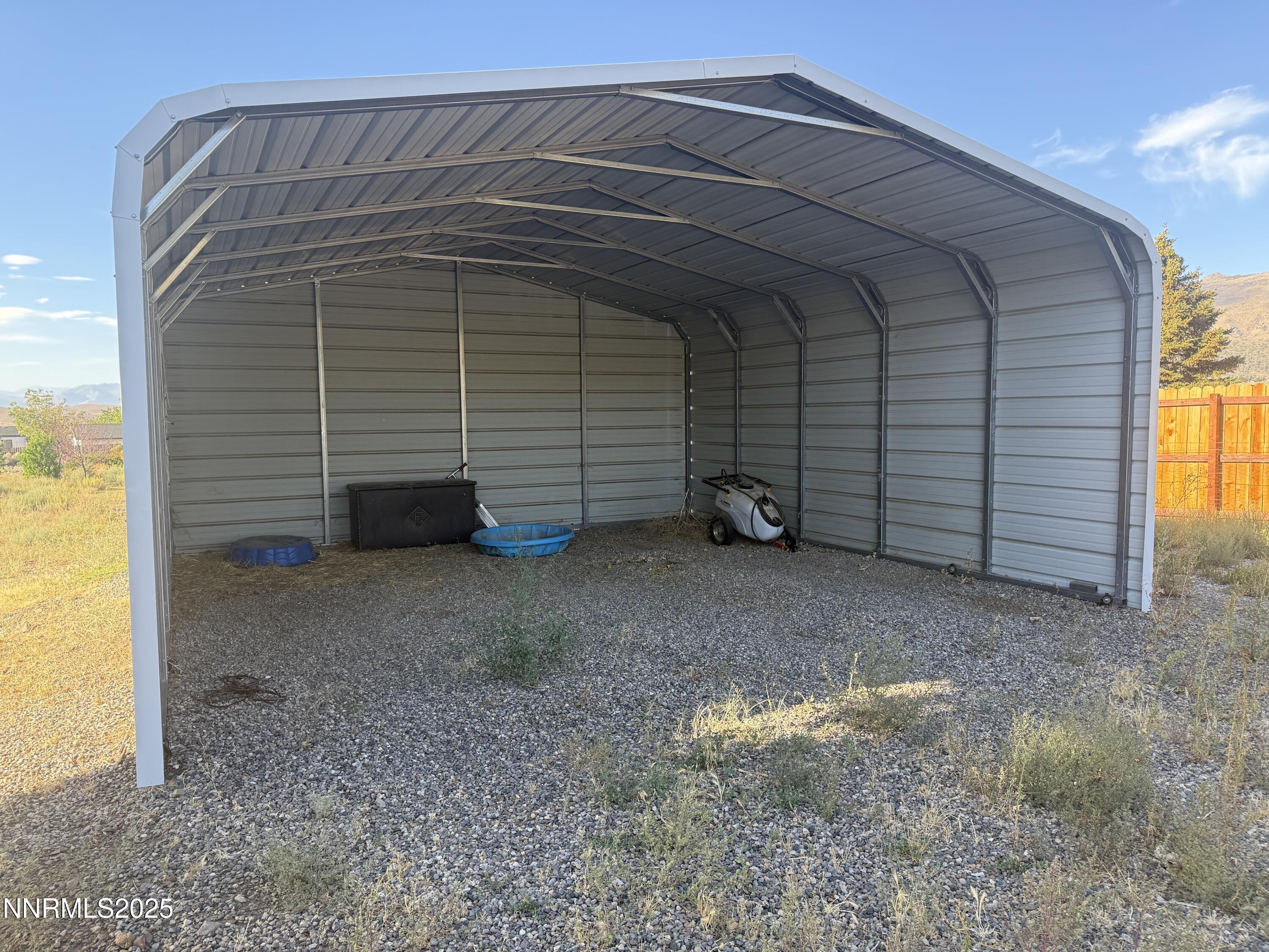 3875 Granite Way Topaz Ranch Estates, NV 89444 - Photo 18 of 31 METAL BLDG