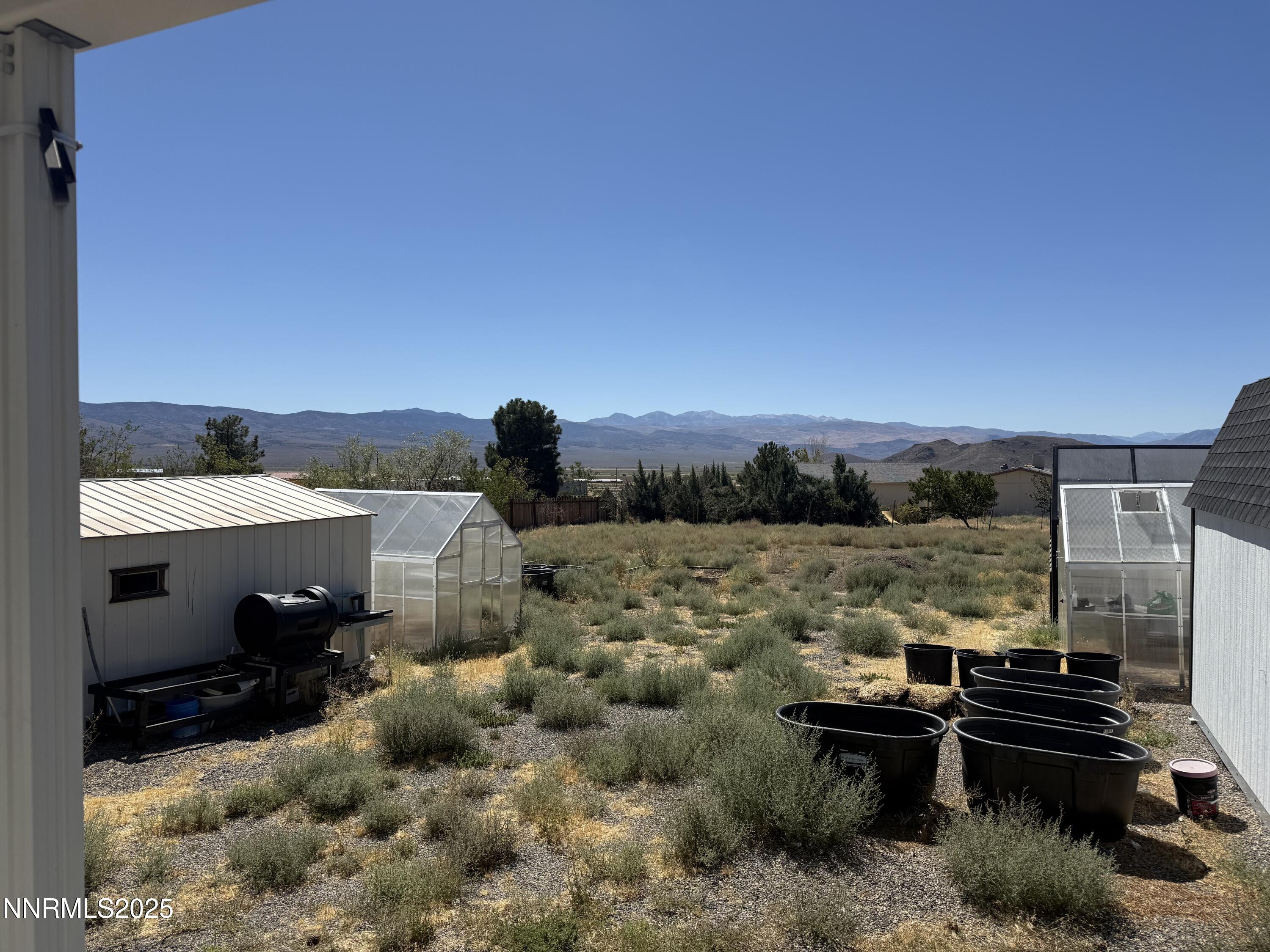 3875 Granite Way Topaz Ranch Estates, NV 89444 - Photo 19 of 31 GREENHOUSE VIEW