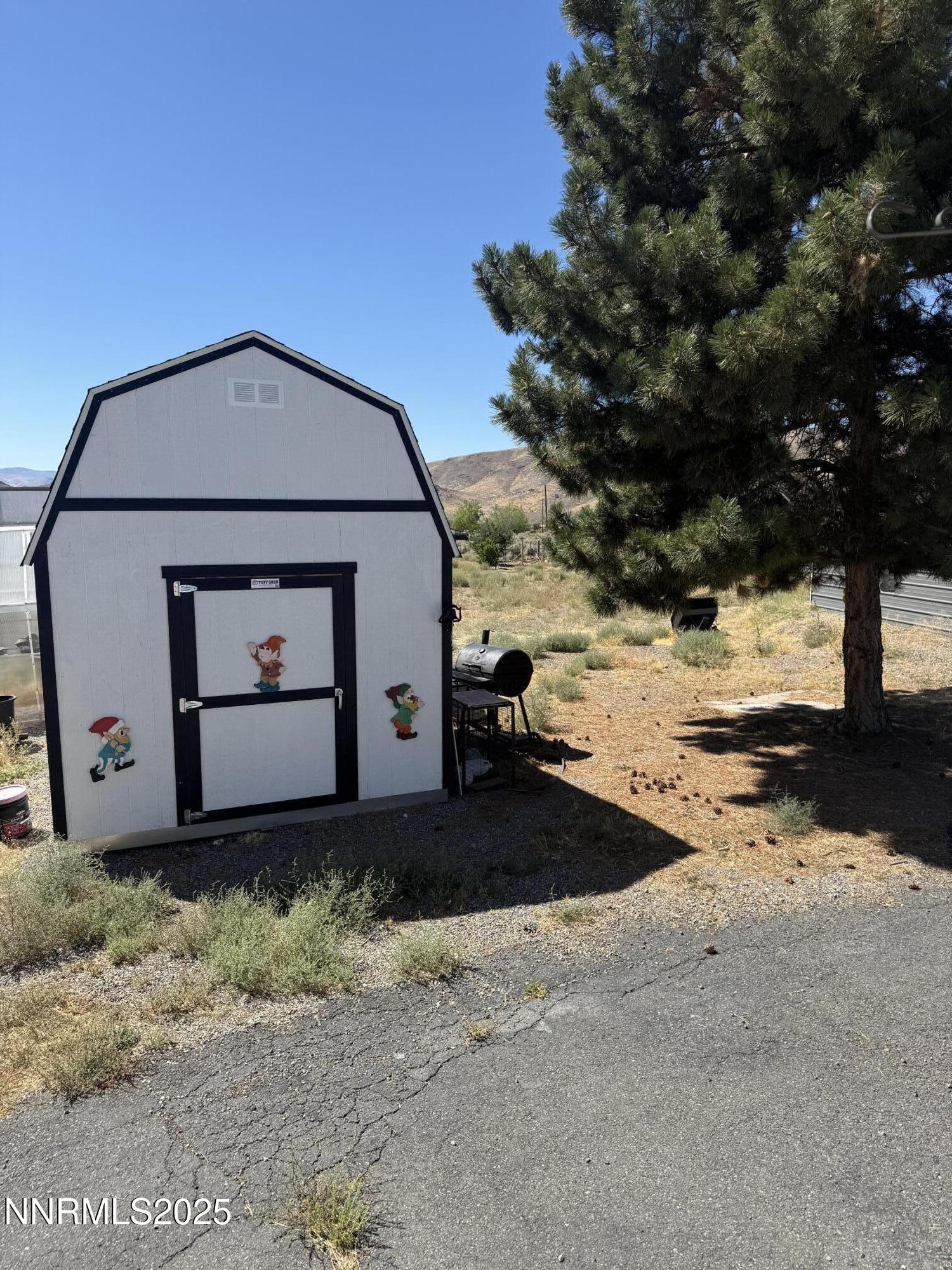 3875 Granite Way Topaz Ranch Estates, NV 89444 - Photo 20 of 31 TUFF SHED