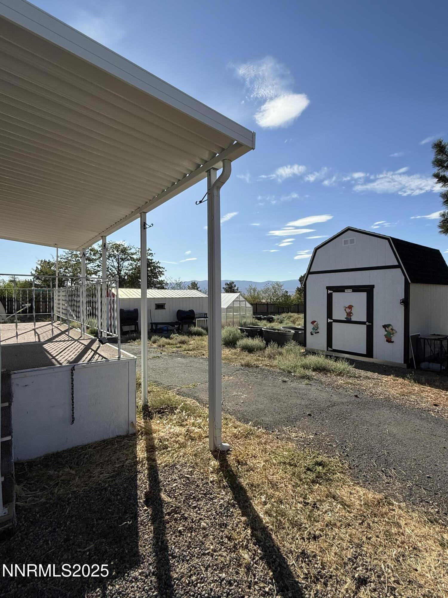 3875 Granite Way Topaz Ranch Estates, NV 89444 - Photo 21 of 31 COVERED DECK