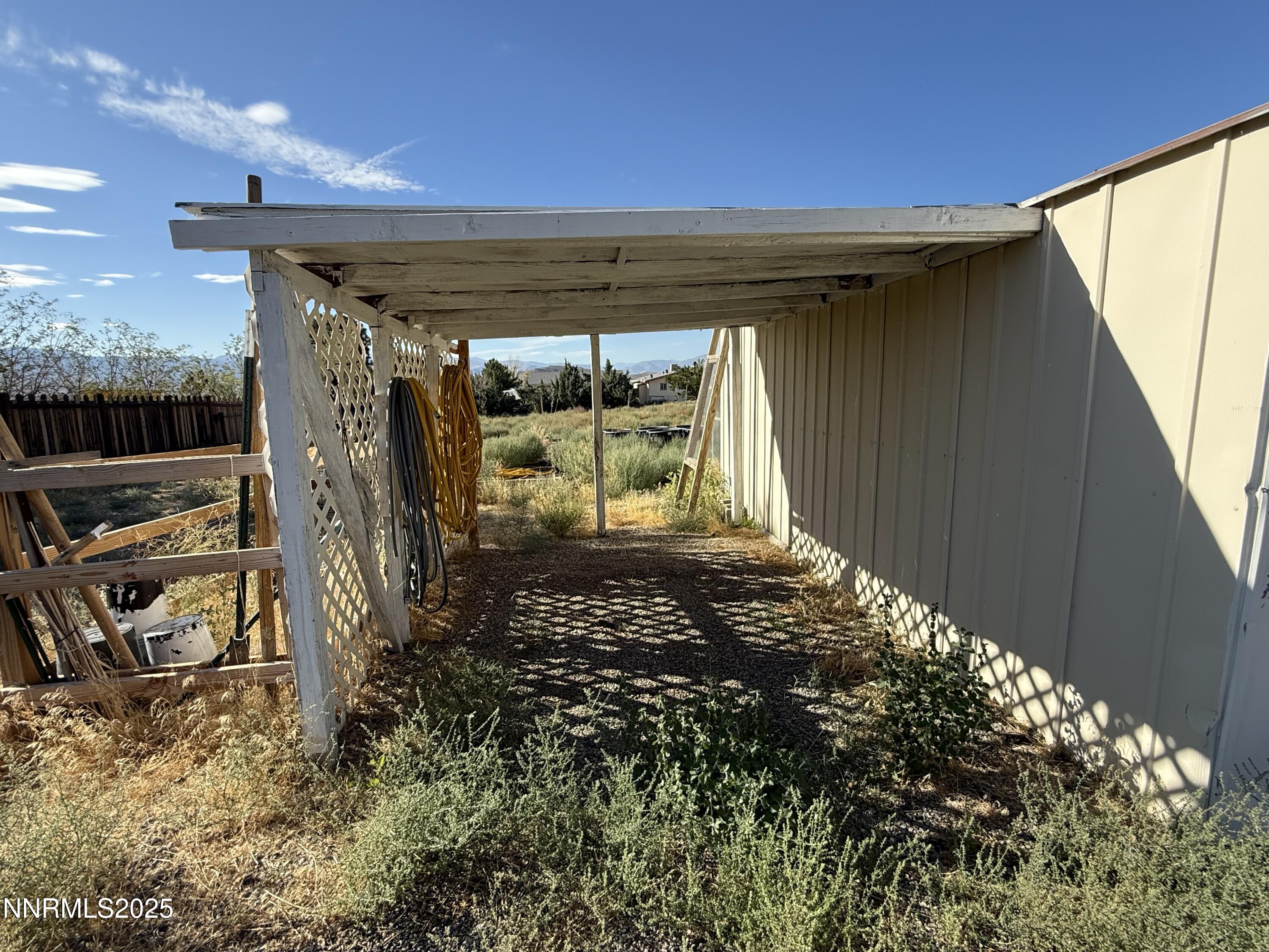 3875 Granite Way Topaz Ranch Estates, NV 89444 - Photo 23 of 31 CARPORT BY GARAGE