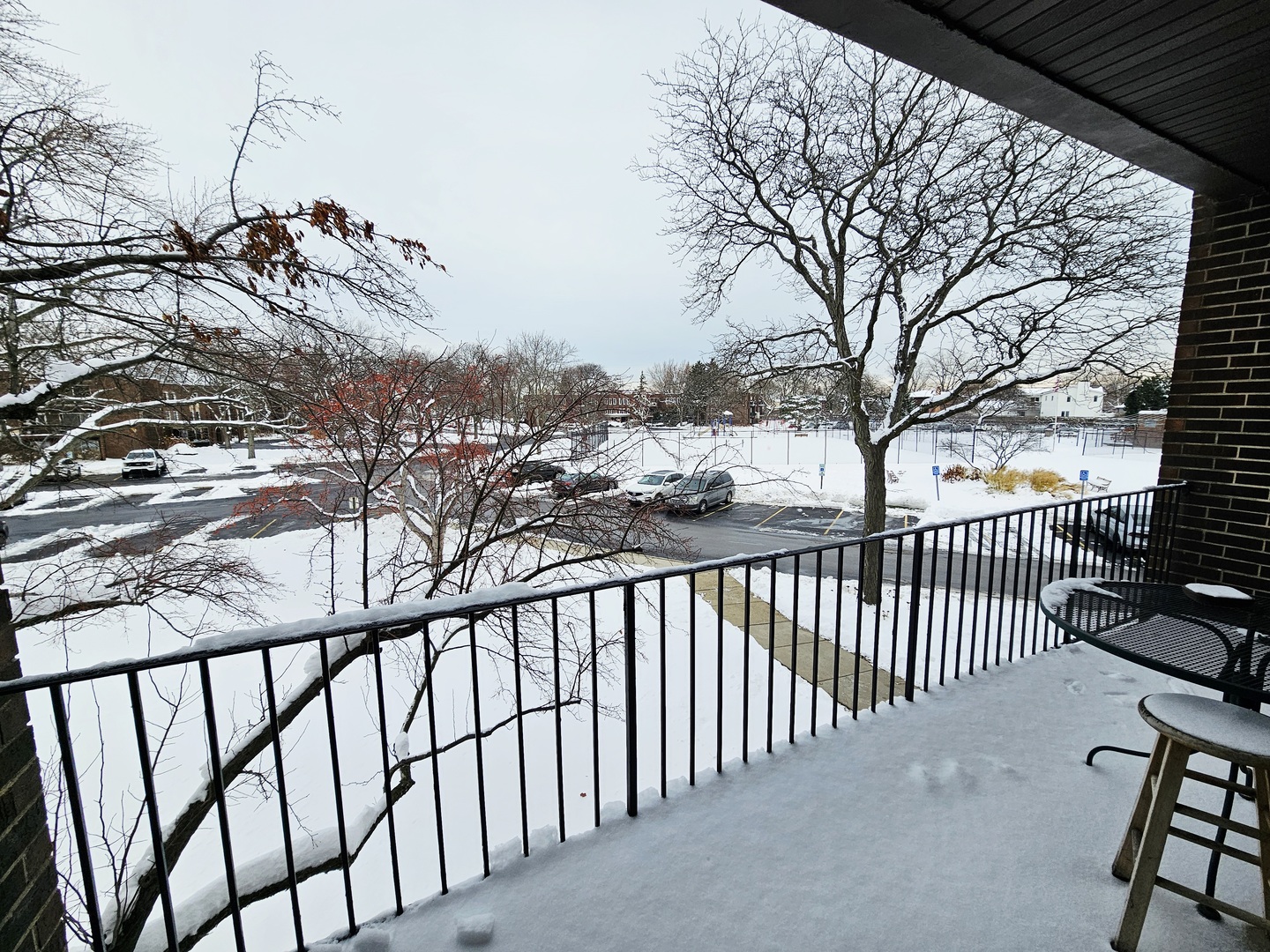 1550 Sandpebble Drive, Unit 210 Wheeling, IL 60090 - Photo 22 of 22 a view of city from a balcony