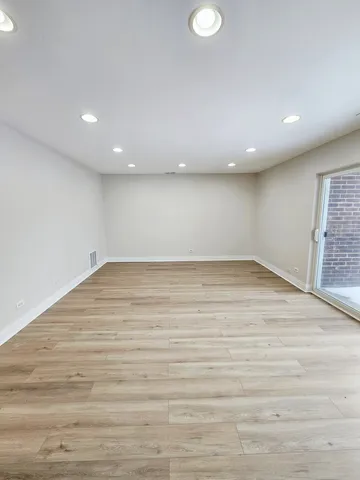 a view of empty room