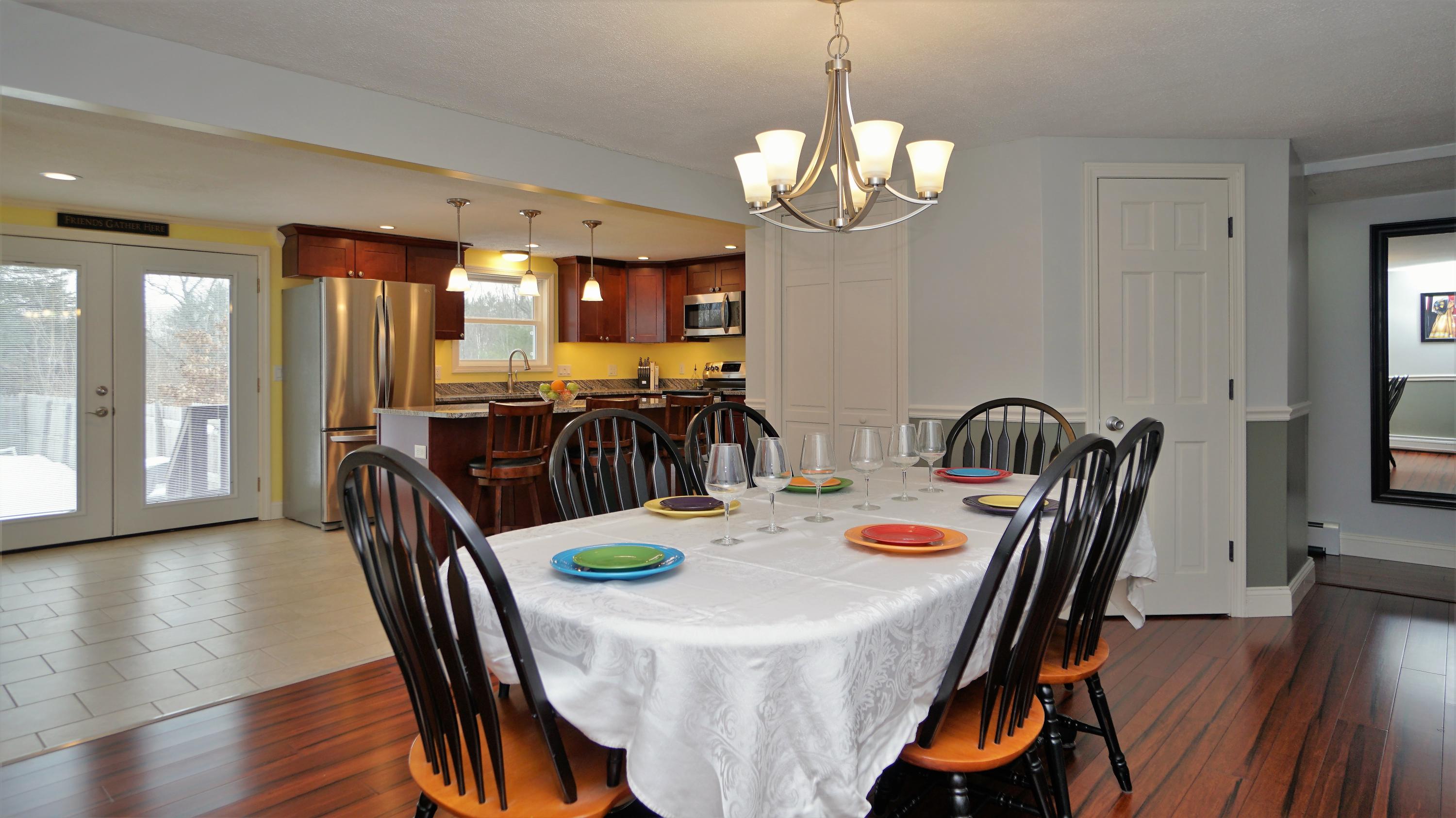 41 Skip Road Buxton, ME 04093 - Photo 8 of 41 Dining looking into kitchen