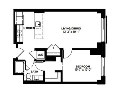 $4,185 | 1 Canal Street, Unit 931, Boston, MA 02114