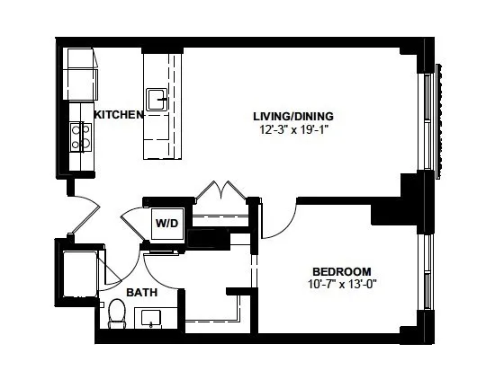 $4,185 | 1 Canal Street, Unit 931, Boston, MA 02114