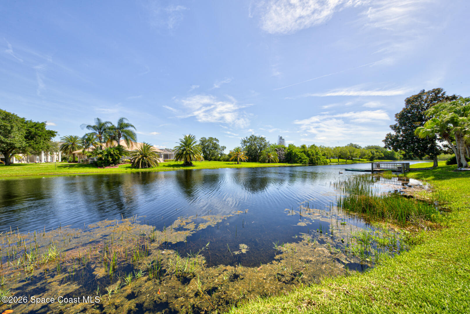 4070 Stoney Point Road Melbourne, FL 32940 - Photo 65 of 78 lake view right