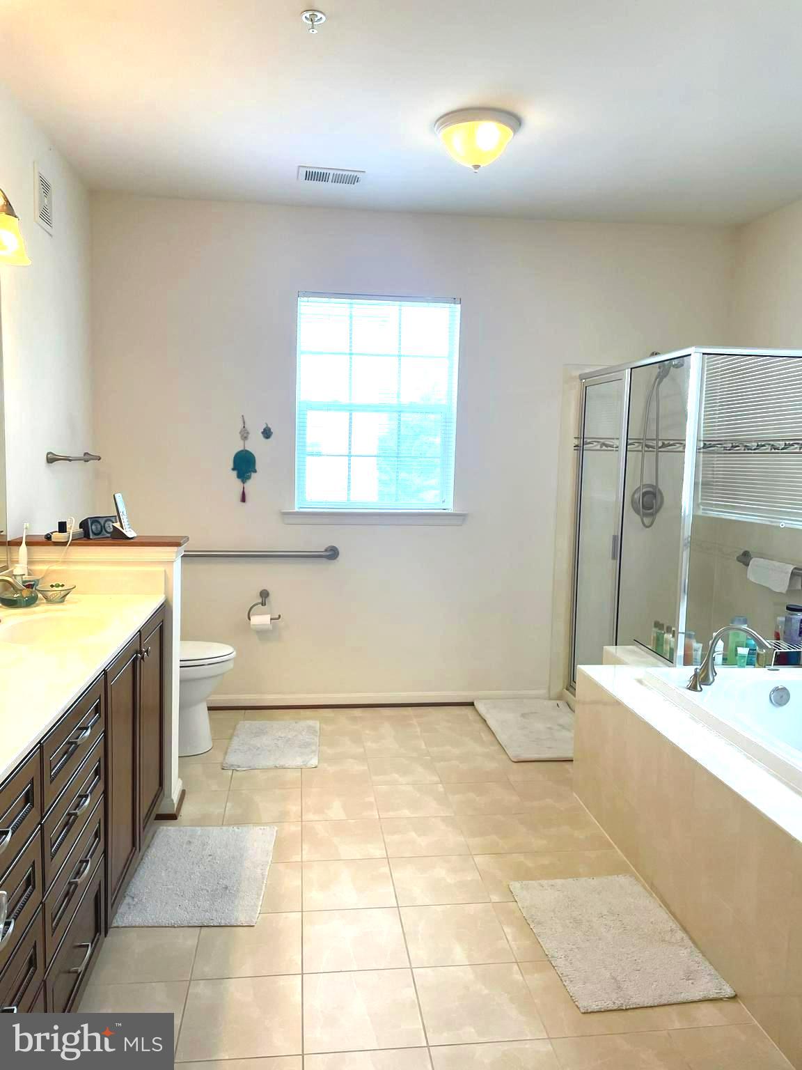 7401 Travertine Drive, Unit 302 Baltimore, MD 21209 - Photo 18 of 28 Primary Bathroom
