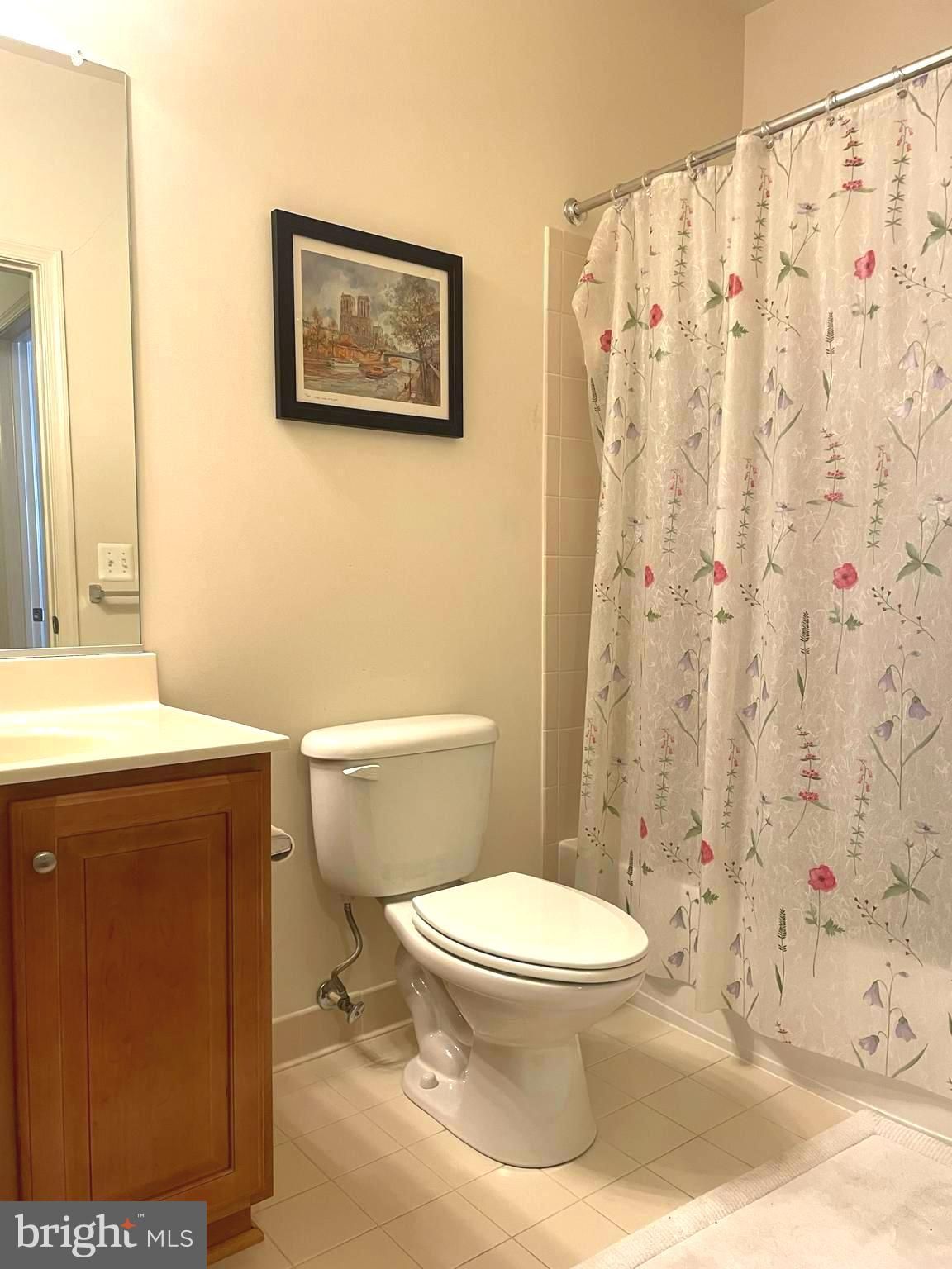 7401 Travertine Drive, Unit 302 Baltimore, MD 21209 - Photo 22 of 28 Second Bathroom