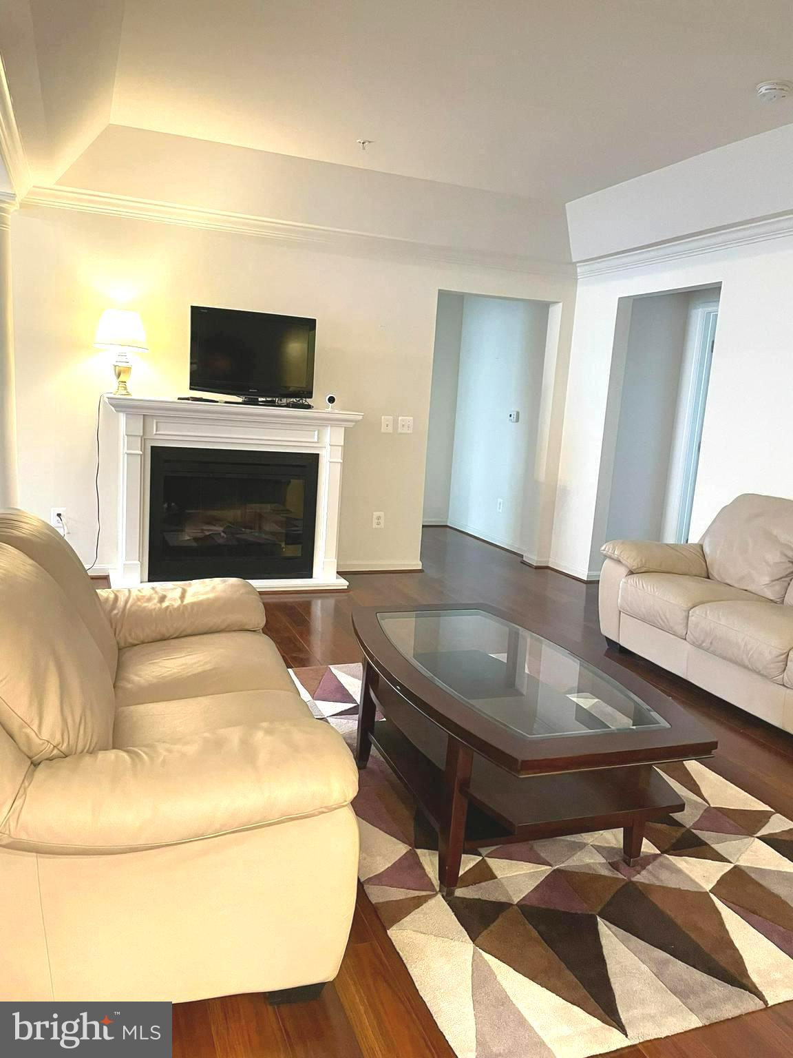 7401 Travertine Drive, Unit 302 Baltimore, MD 21209 - Photo 6 of 28 Gorgeous Hardwood Floors