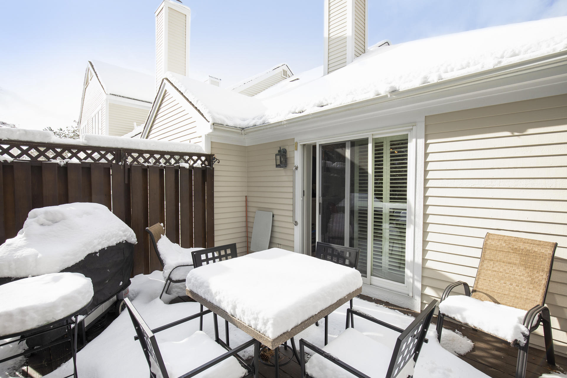21 Portside Drive Mashpee, MA 02649 - Photo 17 of 20 a view of a patio with couple of chairs