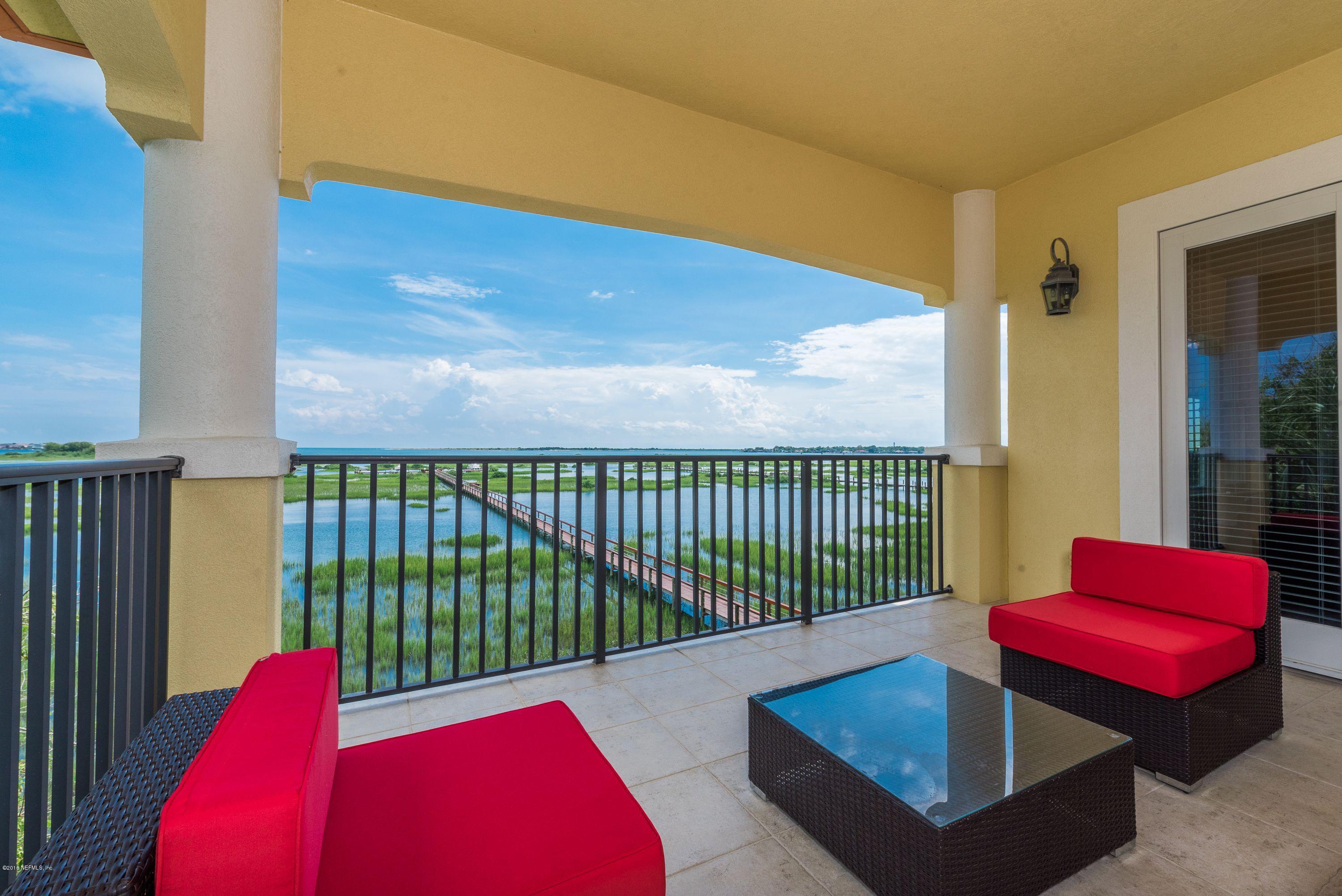 1 Radio Road, Unit 301 St. Augustine, FL 32084 - Photo 3 of 46 Porch off Living Room with Views