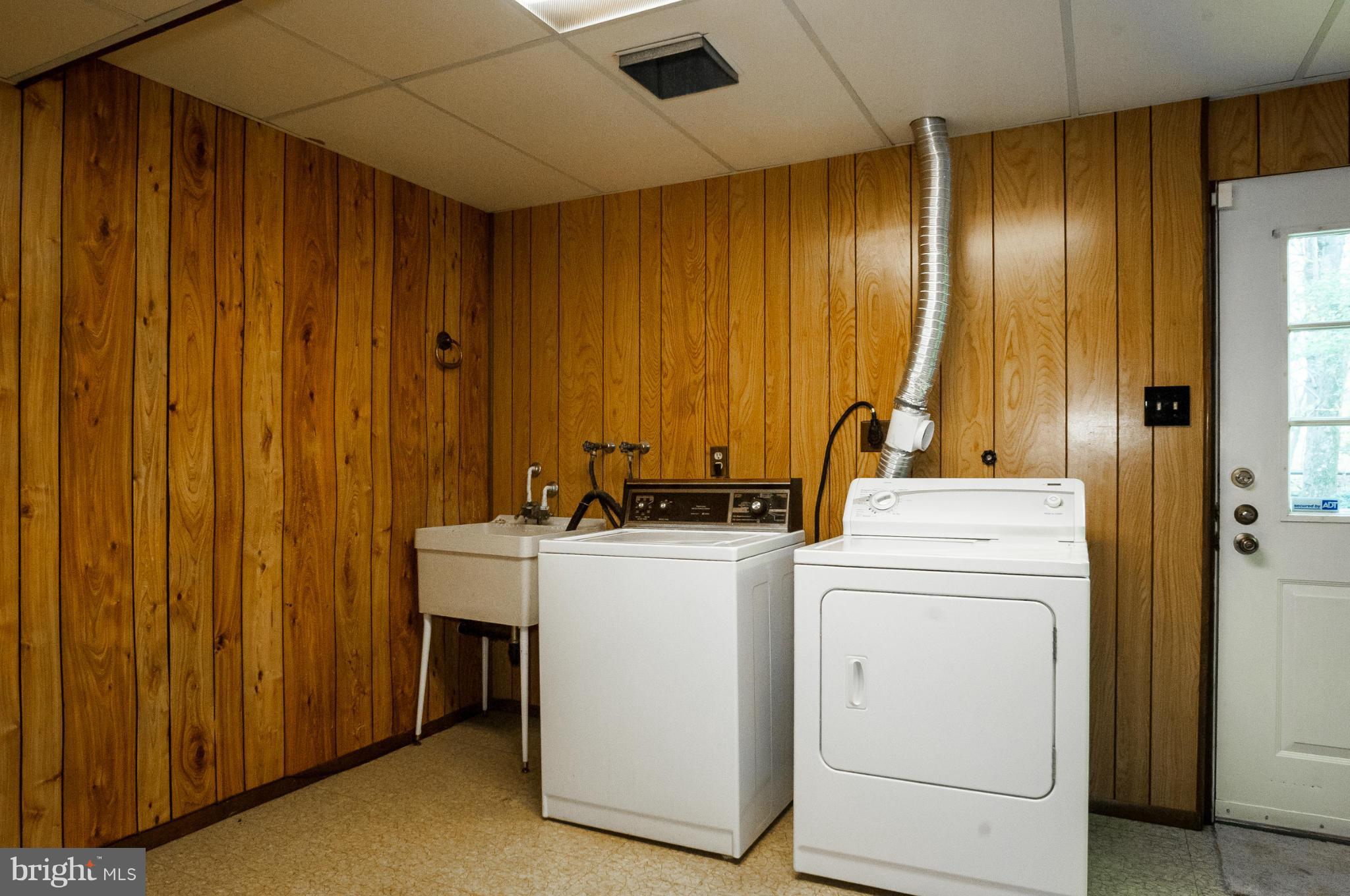 9415 Retriever Road Springfield, VA 22153 - Photo 24 of 29 Huge Laundry/storage area-access to rear yard