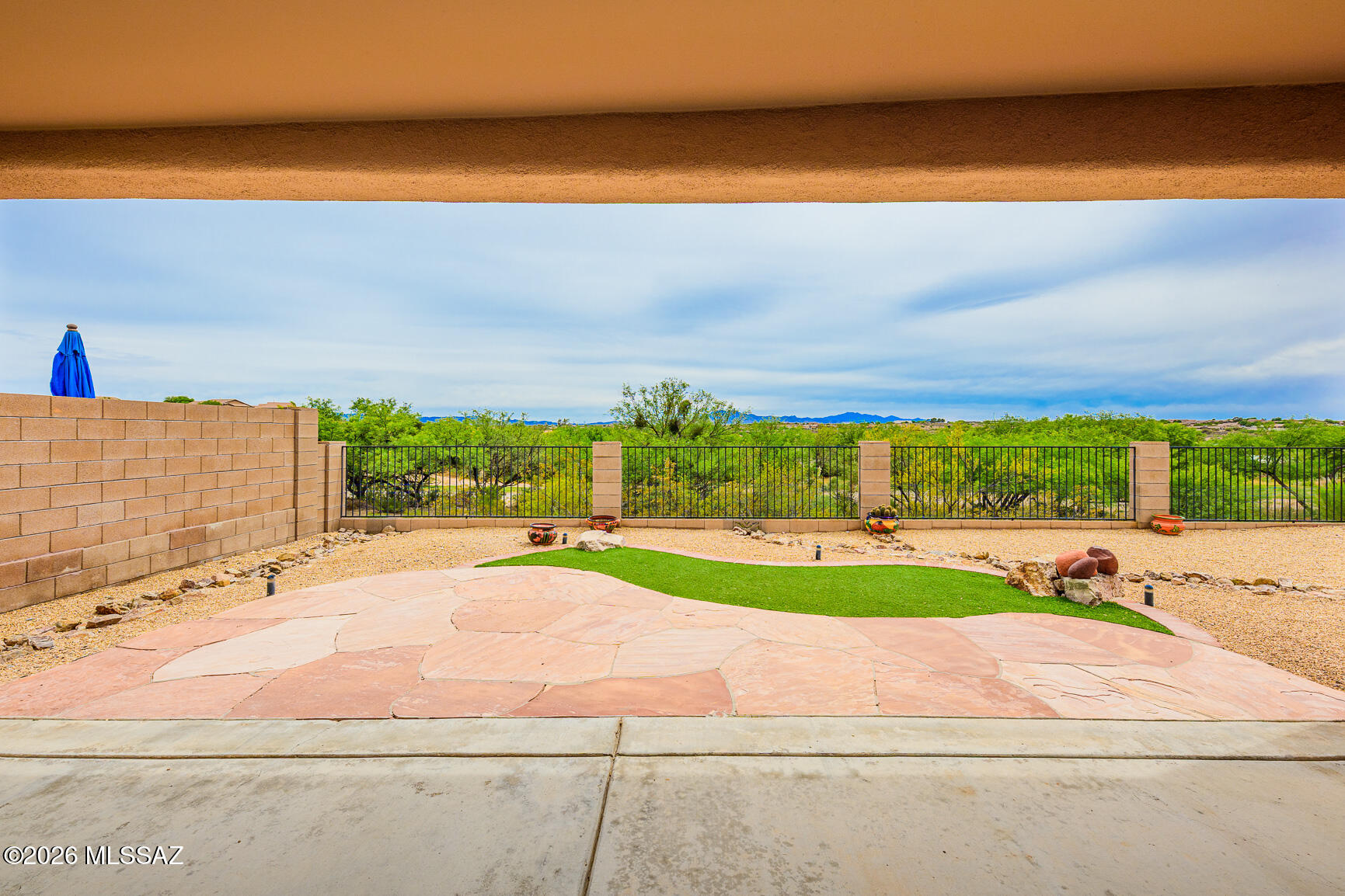13588 East High Plains Ranch Street Vail, AZ 85641 - Photo 35 of 44 Gorgeous Mountain View from Back Yard