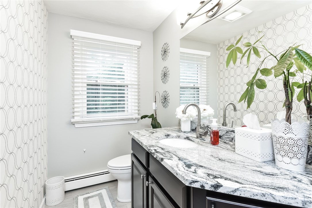 410 Trimtown Road Scituate, RI 02857 - Photo 14 of 39 First floor bathroom
