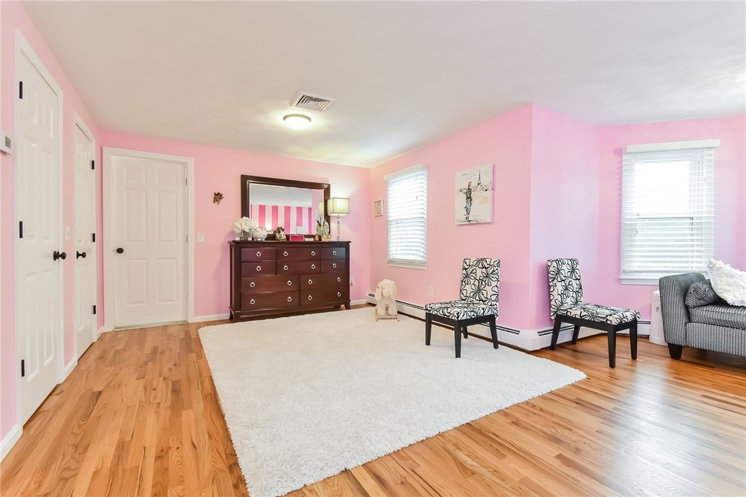 410 Trimtown Road Scituate, RI 02857 - Photo 20 of 39 First of two 2nd floor bedrooms - huge!