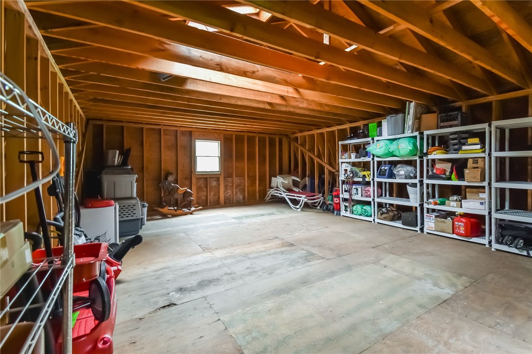 410 Trimtown Road Scituate, RI 02857 - Photo 34 of 39 Loft of barn
