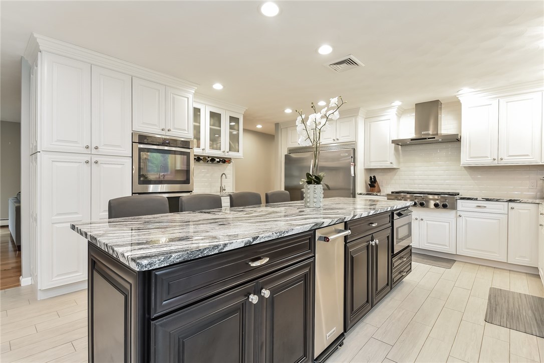 410 Trimtown Road Scituate, RI 02857 - Photo 4 of 39 Incredible kitchen renovated from top to toe!