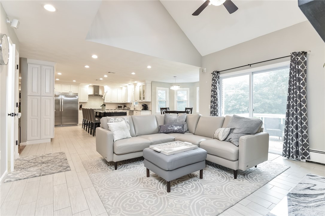 410 Trimtown Road Scituate, RI 02857 - Photo 8 of 39 Gorgeous kitchen and fire-placed family room await you!