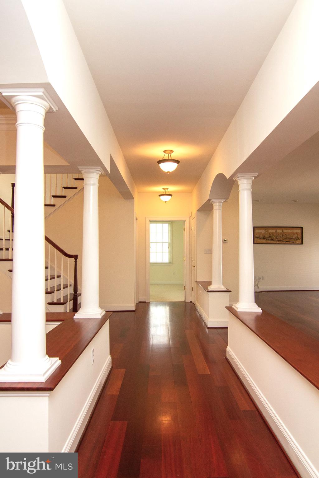 2089 Brown Road Finksburg, MD 21048 - Photo 13 of 31 a view of a living room hardwood and kitchen
