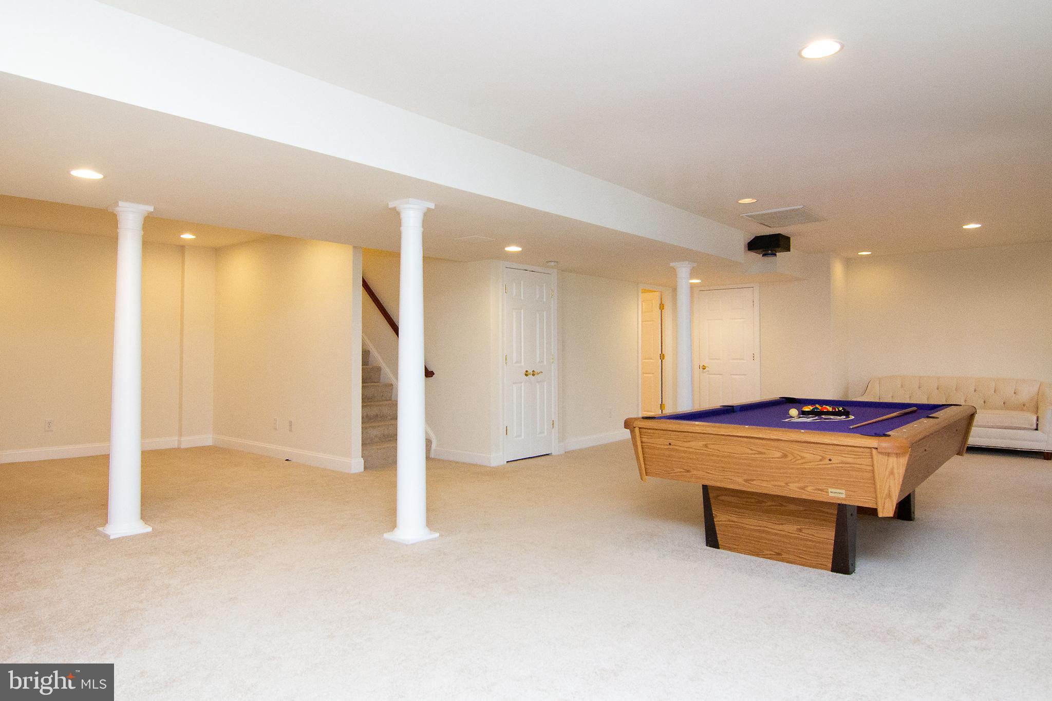 2089 Brown Road Finksburg, MD 21048 - Photo 29 of 31 a room with pool table and a chandelier