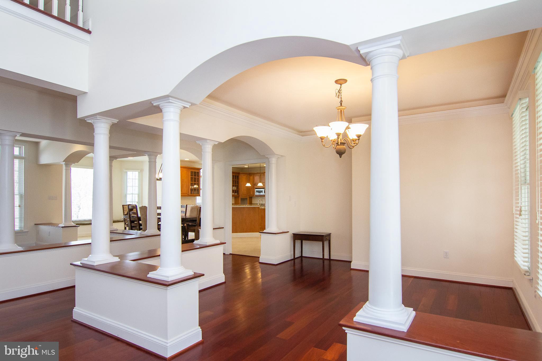 2089 Brown Road Finksburg, MD 21048 - Photo 5 of 31 a view of a dining room with furniture and wooden floor