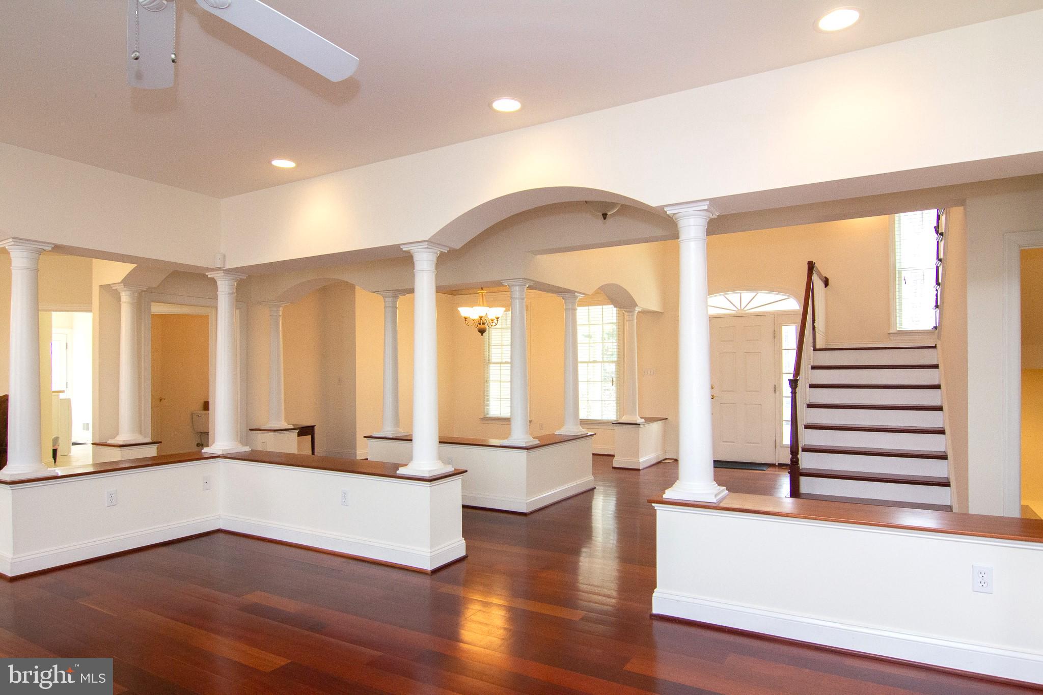 2089 Brown Road Finksburg, MD 21048 - Photo 6 of 31 a living room with wooden floor and large window
