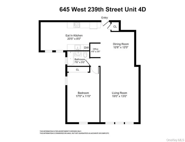 $299,900 | 645 West 239th Street, Unit 4D | Riverdale