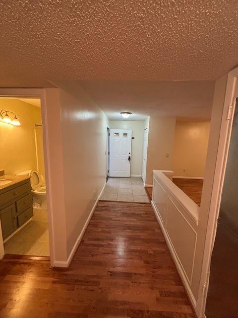 38 Rumson Court Smyrna, GA 30080 - Photo 14 of 38 a view of a hallway with wooden floor