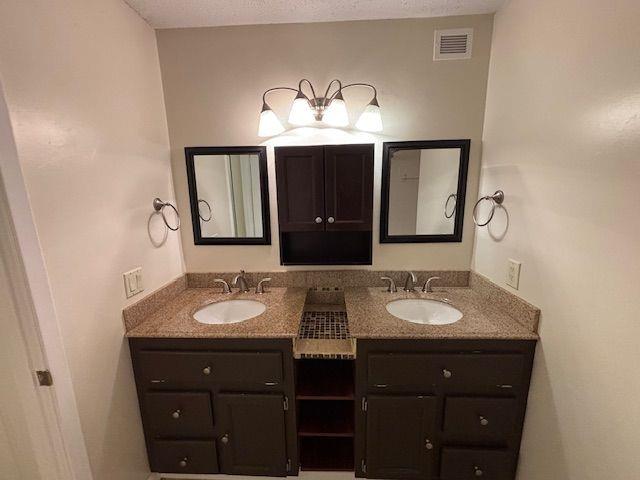 38 Rumson Court Smyrna, GA 30080 - Photo 21 of 38 a bathroom with a sink and a mirror