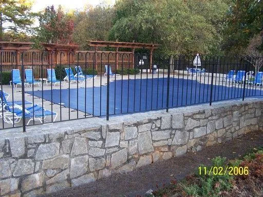 a view of swimming pool and lake view