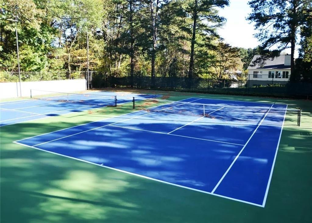 38 Rumson Court Smyrna, GA 30080 - Photo 36 of 38 a view of yard with trampoline