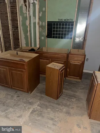 a view of a storage and utility room