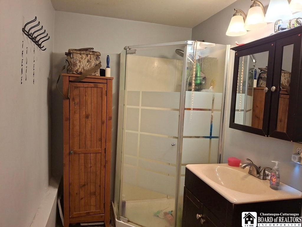 6098 Shady Lane Lyndon, NY 14737 - Photo 13 of 22 First Floor Bath with Shower