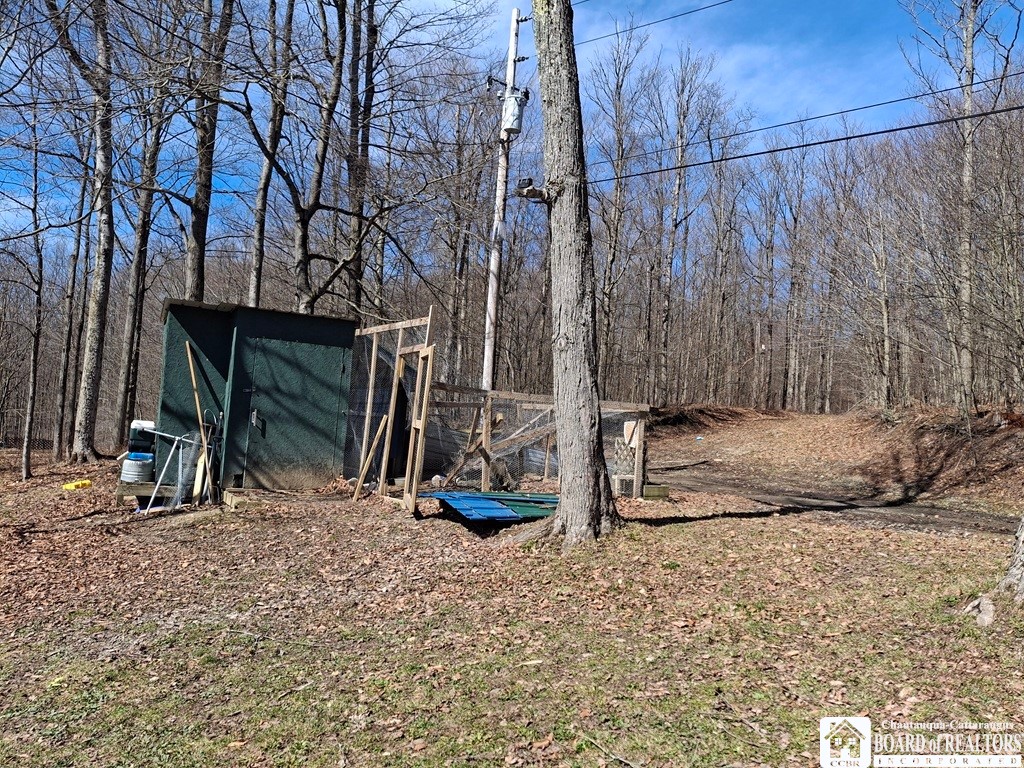 6098 Shady Lane Lyndon, NY 14737 - Photo 14 of 22 Garden Shed