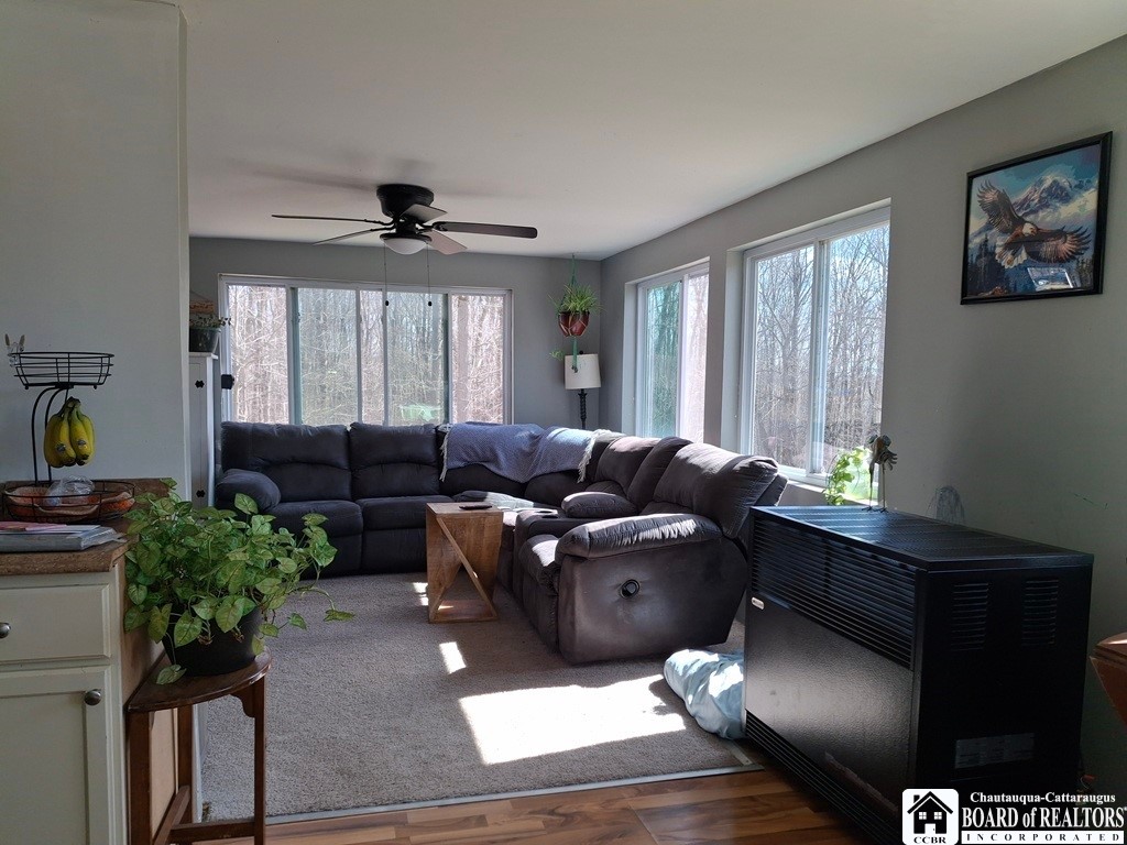 6098 Shady Lane Lyndon, NY 14737 - Photo 2 of 22 Living dining combo