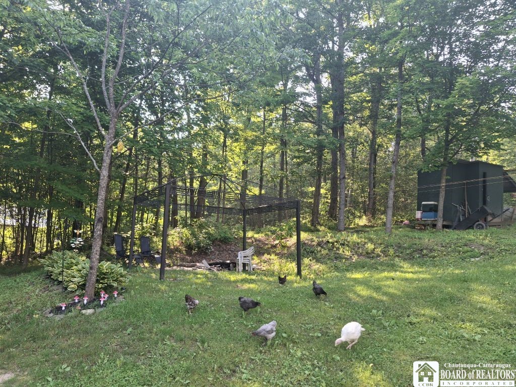6098 Shady Lane Lyndon, NY 14737 - Photo 22 of 22 Gazebo and firepit