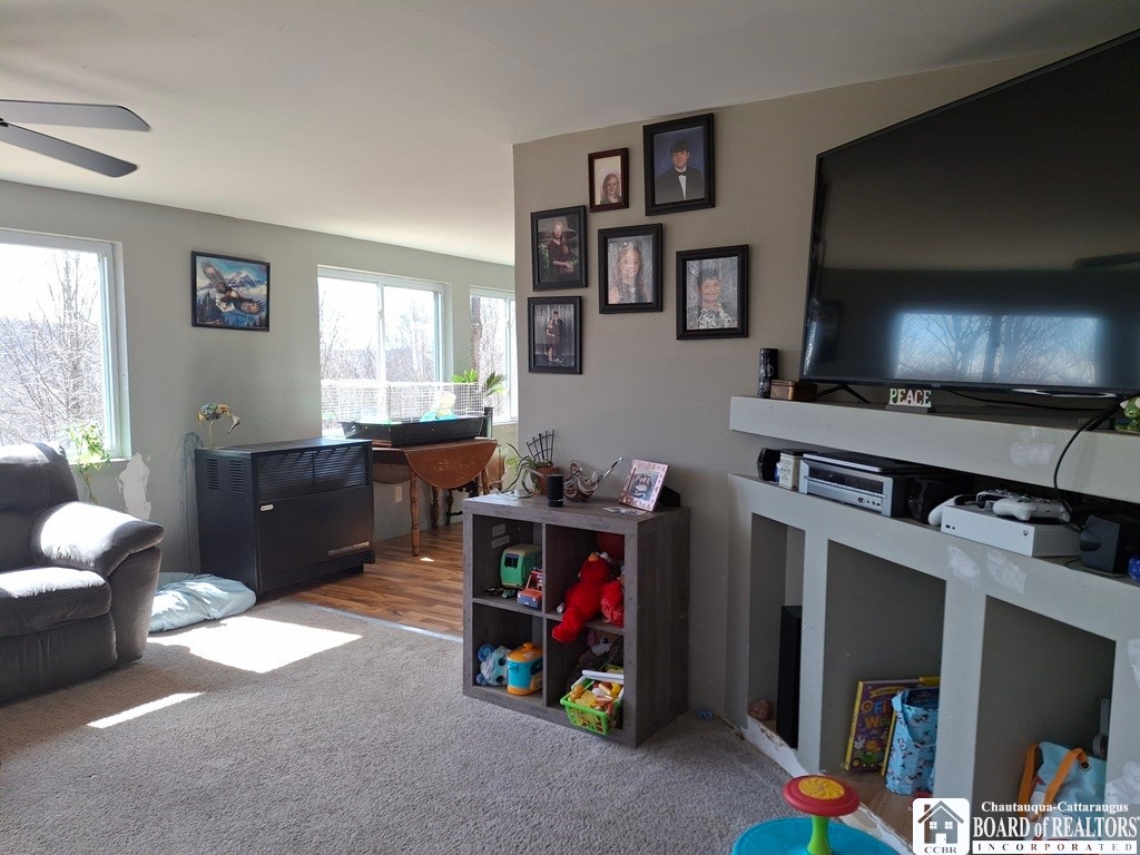 6098 Shady Lane Lyndon, NY 14737 - Photo 3 of 22 Living Entertainment area